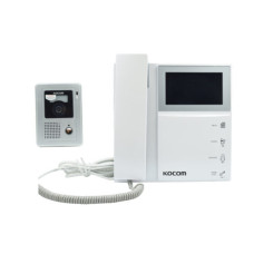 intercom مرئي 1 خط KOCOM
